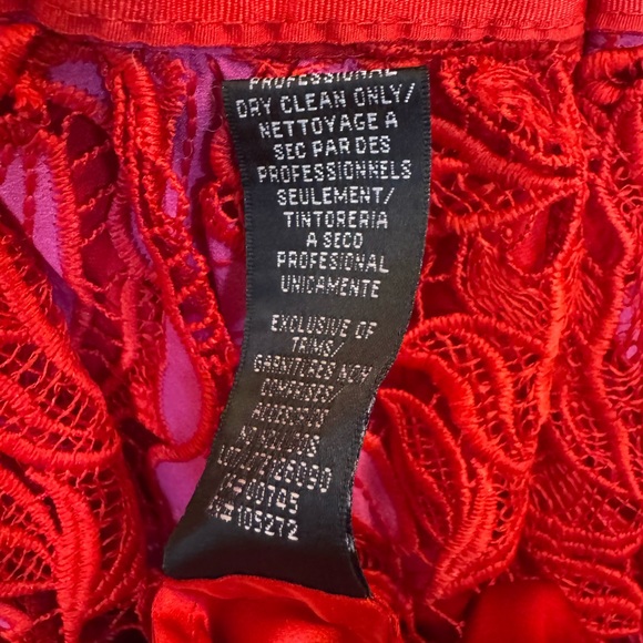 ML Monique Lhuillier Off the Shoulder Dress Size 4 - Picture 9 of 11